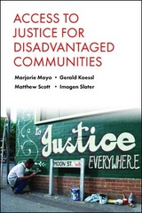 Access to Justice for Disadvantaged Communities - Marjorie Mayo