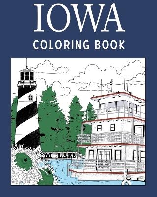 Iowa Coloring Book -  Paperland