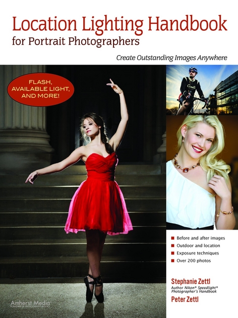 Location Lighting Handbook for Portrait Photographers -  Peter Zettl,  Stephanie Zettl