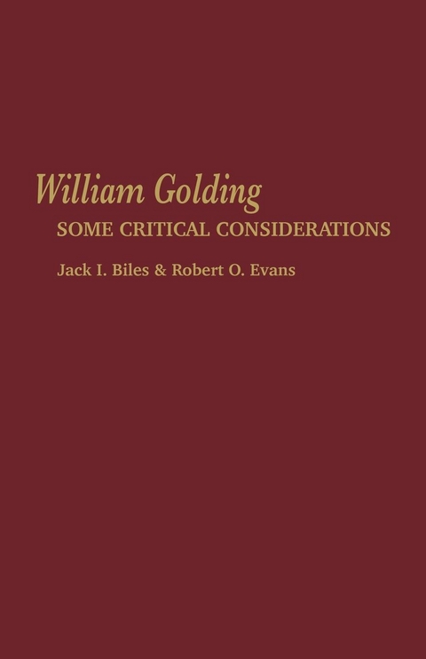 William Golding - 