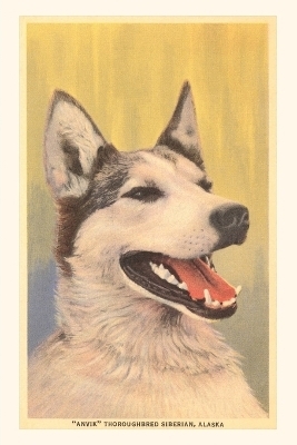 Vintage Journal Siberian Husky