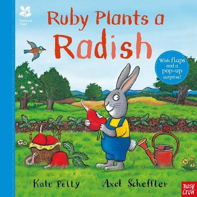 National Trust: Ruby Plants a Radish - Kate Petty