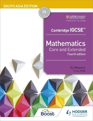 Cambridge IGCSE Mathematics Core and Extended 4th edition - Ric Pimentel, Terry Wall