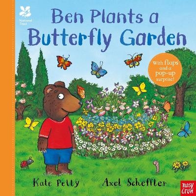 National Trust: Ben Plants a Butterfly Garden - Kate Petty