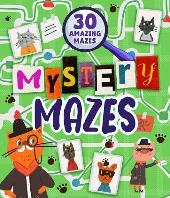 Mystery Mazes - Inna Anikeeva