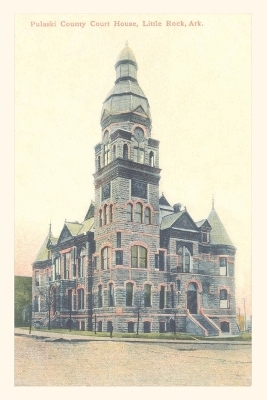 Vintage Journal Pulaski County Courthouse, Little Rock