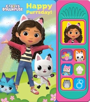 Dreamworks Gabbys Dollhouse Happy Purrsday Sound Book - P I Kids