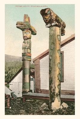 Vintage Journal Totem Poles, Ft. Wrangell