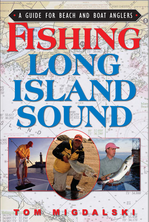 Fishing Long Island Sound -  Tom Migdalsk