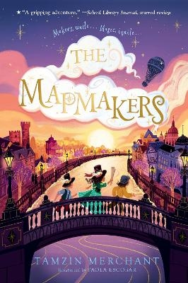 The Mapmakers - Tamzin Merchant