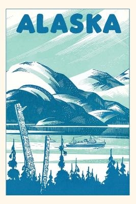 Vintage Journal Alaskan Travel Poster
