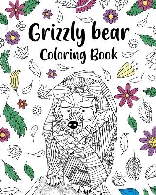 Grizzly Bear Coloring Book -  Paperland