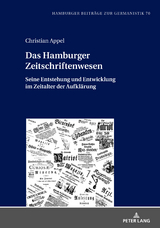 Das Hamburger Zeitschriftenwesen - Christian Appel