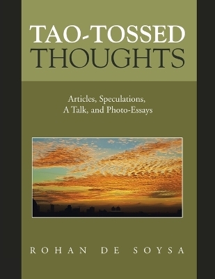 Tao-Tossed Thoughts - Myra Sampson Reeves