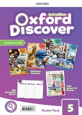 Oxford Discover: Level 5: Posters