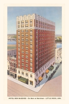 Vintage Journal Hotel Ben McGehee, Little Rock