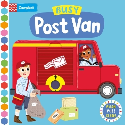 Busy Post Van - Campbell Books