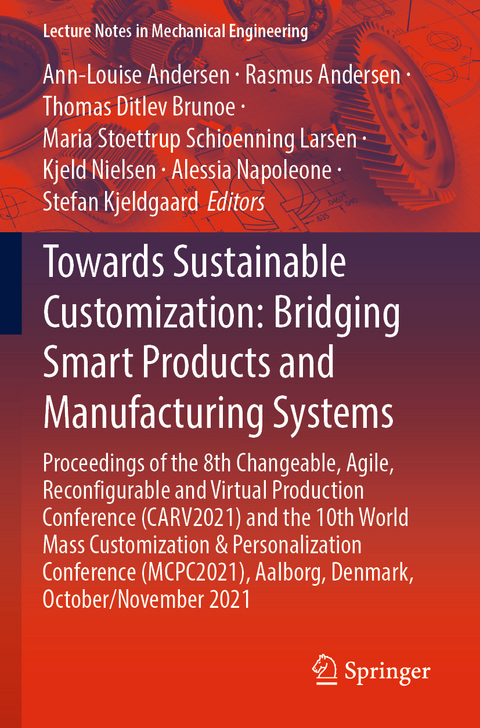 Towards Sustainable Customization: Bridging Smart Products and Manufacturing Systems - 