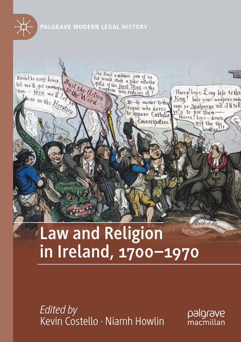 Law and Religion in Ireland, 1700-1970 - 