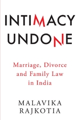 Intimacy Undone -  Malavika Rajkotia