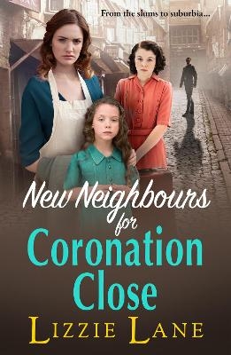 New Neighbours for Coronation Close -  Lizzie Lane