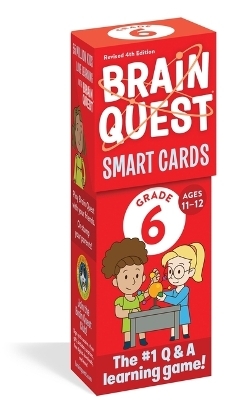 Brain Quest 6th Grade Smart Cards Revised 4th Edition -  Workman Publishing