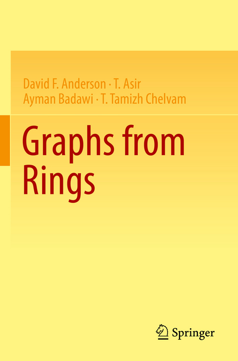 Graphs from Rings - David F. Anderson, T. Asir, Ayman Badawi, T. Tamizh Chelvam