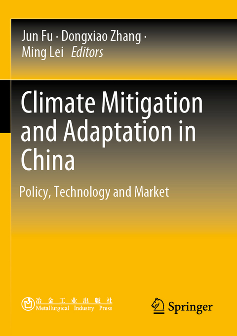 Climate Mitigation and Adaptation in China - 