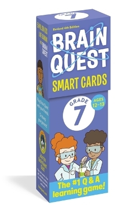 Brain Quest 7th Grade Smart Cards Revised 4th Edition -  Workman Publishing