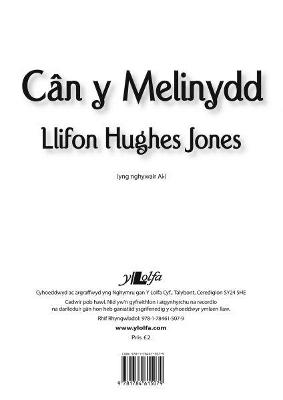 Cân y Melinydd - Cywair A Fflat - Llifon Hughes Jones