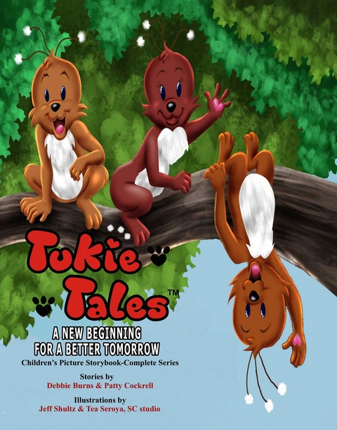 Tukie Tales Complete Series -  Debbie Burns,  Patty Cockrell