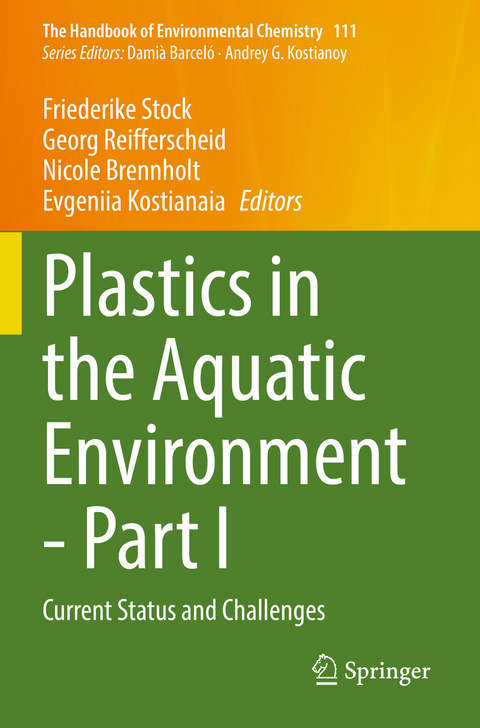 Plastics in the Aquatic Environment - Part I - 