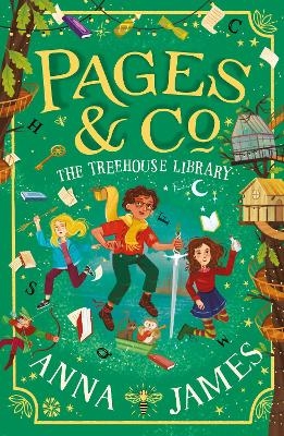 Pages & Co.: The Treehouse Library - Anna James