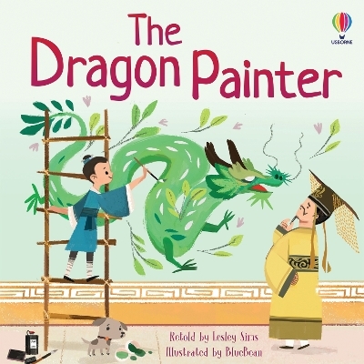 The Dragon Painter - Lesley Sims