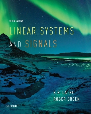 Linear Systems and Signals -  Lathi,  Green