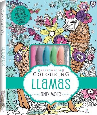 Kaleidoscope Colouring: Llamas and More - Hinkler Pty Ltd