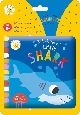 Splish Splash Little Shark - Christie Hainsby, Cara Jenkins