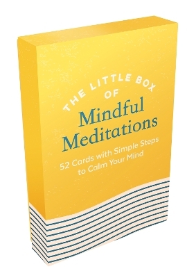 The Little Box of Mindful Meditations - Summersdale Publishers
