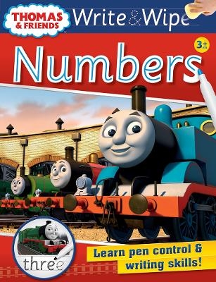 Thomas Write & Wipe: Numbers - Hinkler Pty Ltd