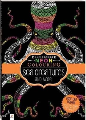 Kaleidoscope Neon Colouring: Sea Creatures and More - Hinkler Pty Ltd