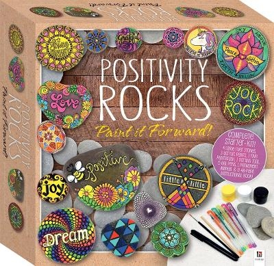 Positivity Rocks Kit Box Set - Hinkler Pty Ltd