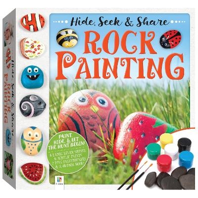 Hide and Seek Rock Painting Kit - Hinkler Pty Ltd