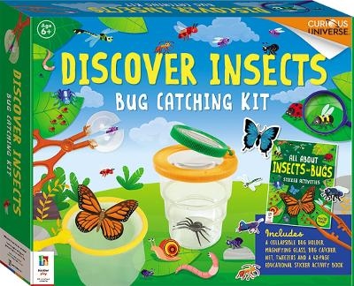 Discover Insects Bug Catching Kit - Hinkler Pty Ltd