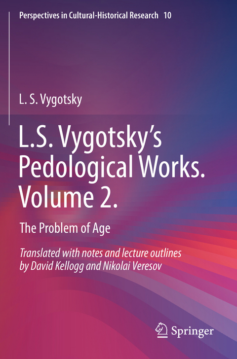 L.S. Vygotsky’s Pedological Works. Volume 2. - L.S. Vygotsky