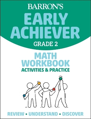 Barron's Early Achiever: Grade 2 Math Workbook Activities & Practice -  Barron's Educational Series