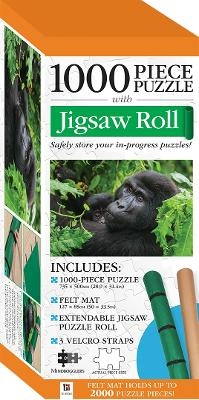 Jigsaw Roll with 1000-Piece Puzzle: Gorilla (reformat)