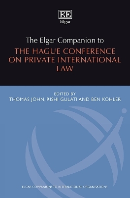 The Elgar Companion to the Hague Conference on Private International Law - 