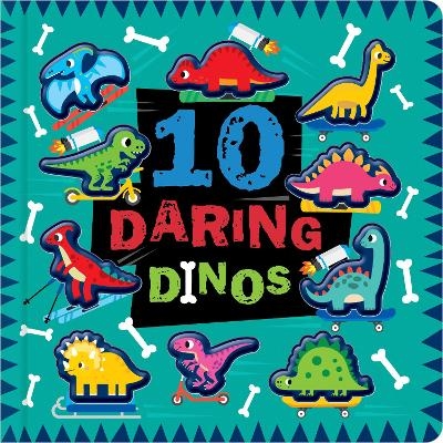 10 Daring Dinos - Cara Jenkins