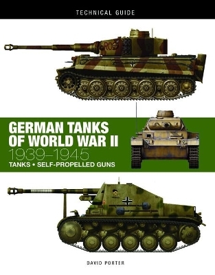 German Tanks of World War II - David Porter