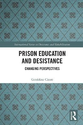 Prison Education and Desistance - Geraldine Cleere